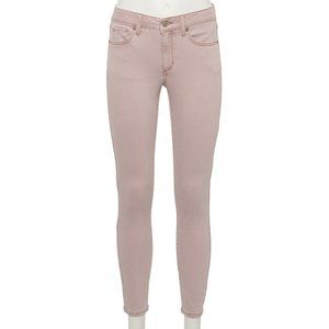 Curvy High-Waisted Skinny Jeans Color: Layton Purple